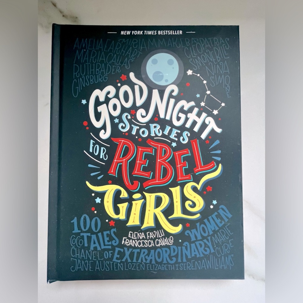 Like New Good Night Stories for Rebel Girls Book